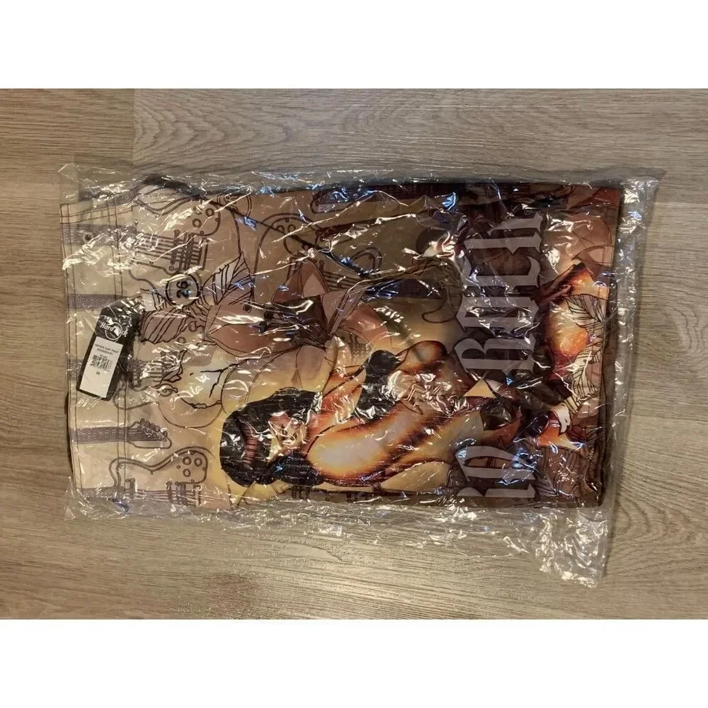 Hard Rock Cafe Vintage Surf Pinup Board Shorts Swim Trunks Size 28 Free Shipping